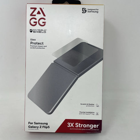 ZAGG Invisible Shield Glass Screen Protector for Samsung Galaxy Z Flip5