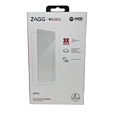 ZAGG InvisibleShield Glass Screen Protector for Moto G Stylus 5G (2022)