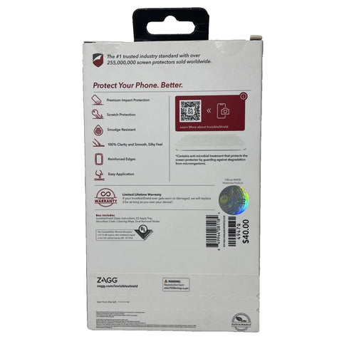 ZAGG InvisibleShield Glass Screen Protector for Moto G Stylus 5G (2022)